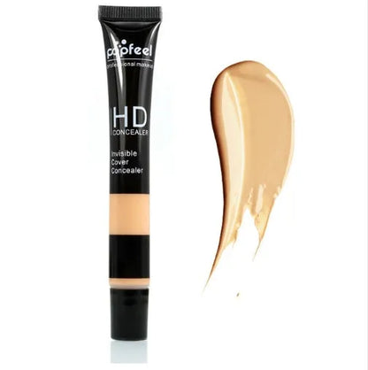 Pro Concealer Makeup in 5 shades with high gloss finish and full coverage liquid formula