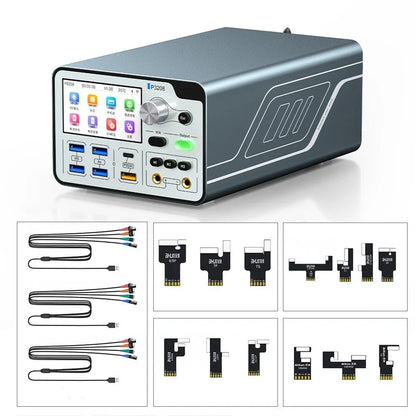 320W intelligent regulated power supply with 3.0-inch display for mobile phone maintenance testing