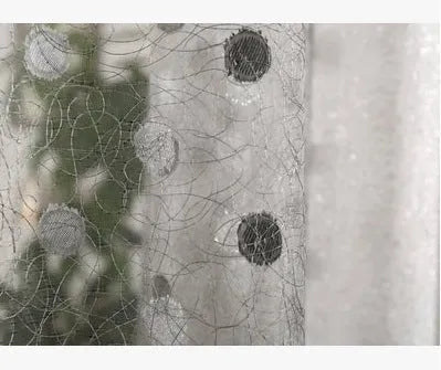 Blackout curtain panel showing light blocking fabric with multiple size and fitting options