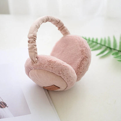 Bluetooth Earmuffs Headphones in various colors with plush lining for winter warmth