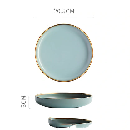 Nordic porcelain tea bowl in 10cm grey with celadon glaze, 300ml capacity for solid colour tea drinking