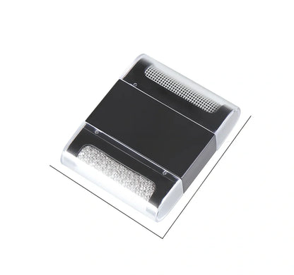 Manual clothes cleaning brush with removable catching net for removing pilling from sweaters