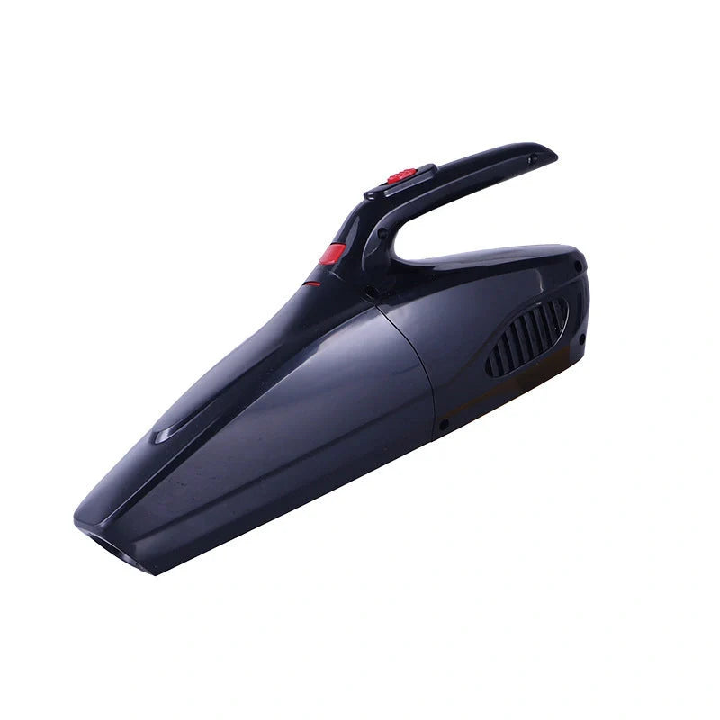 Wireless car vacuum cleaner in black and white options