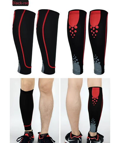 ZMHTDREAMHUNTER calf support sleeves in seven colours with 29-31cm knitted construction