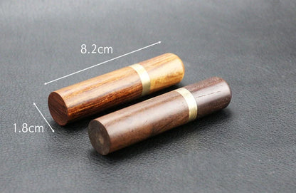 Dual-purpose blind needle for easy threading and sewing