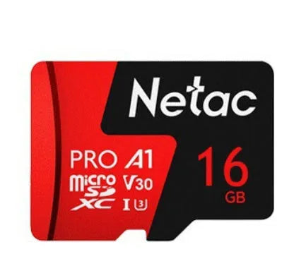 TF memory card for dash cams and security cameras in 16GB to 256GB capacities.