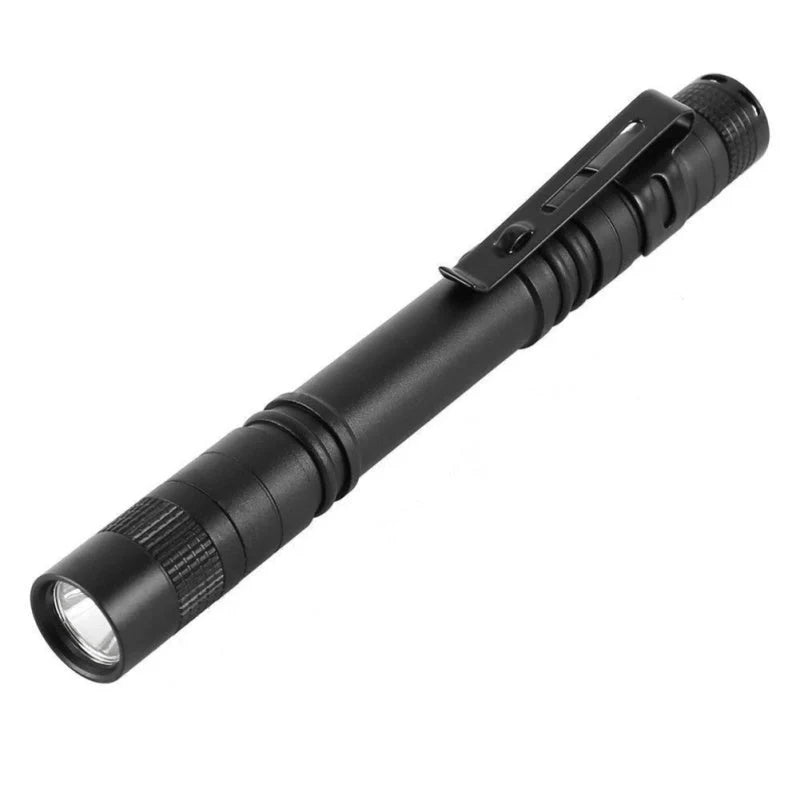 Aluminium LED Flashlight with high brightness and waterproof design