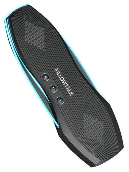 Black wireless in-ear headphones with USB charging case showing Bluetooth connectivity