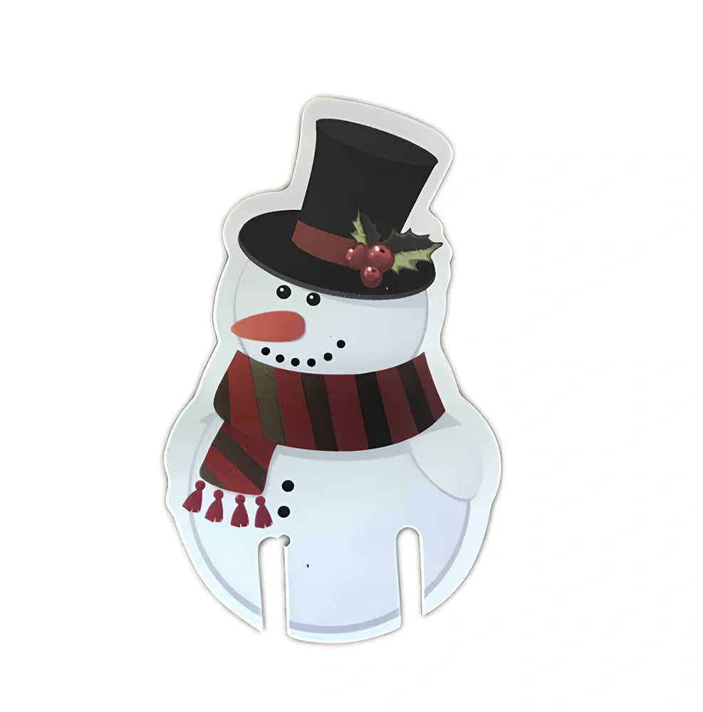 10 red Christmas Santa hats for wine glasses measuring 6x3.6cm each