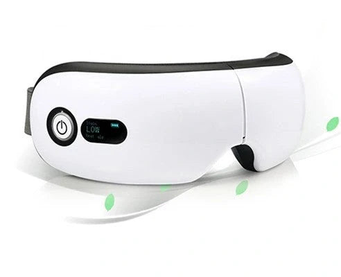Bluetooth Music Smart Eye Protector with hot compress and vibration massage features