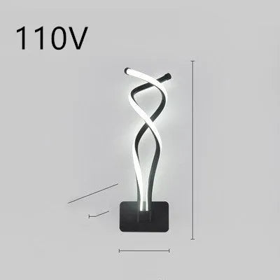 Minimalist Nordic style LED wall mounted bedside lamp with a silicone shade and touch button.