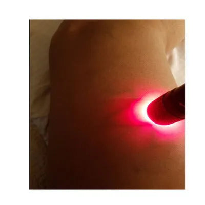 Black 29x95mm 50g portable handheld red LED smart vein locator