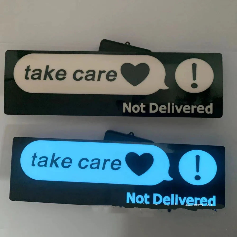 27cm luminous car sticker with 0.35mm thickness and 8000-hour lifespan for dashboard lighting