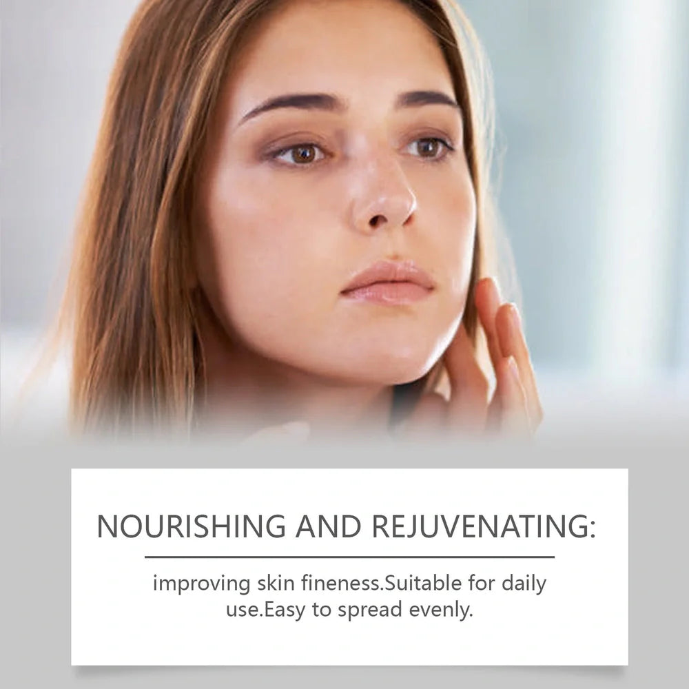 70g Not Oily Moisturising Protective Cream container with water-based formula containing glycerol and coffee extract