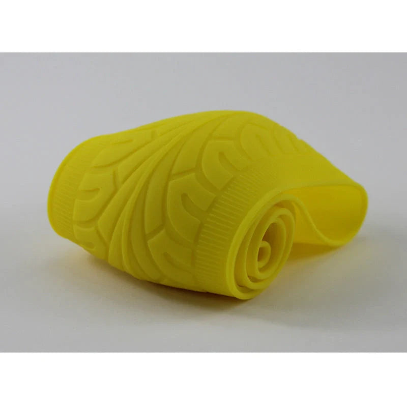 Anjiemei Silicone Steering Wheel Cover in various colours with crocodile pattern design