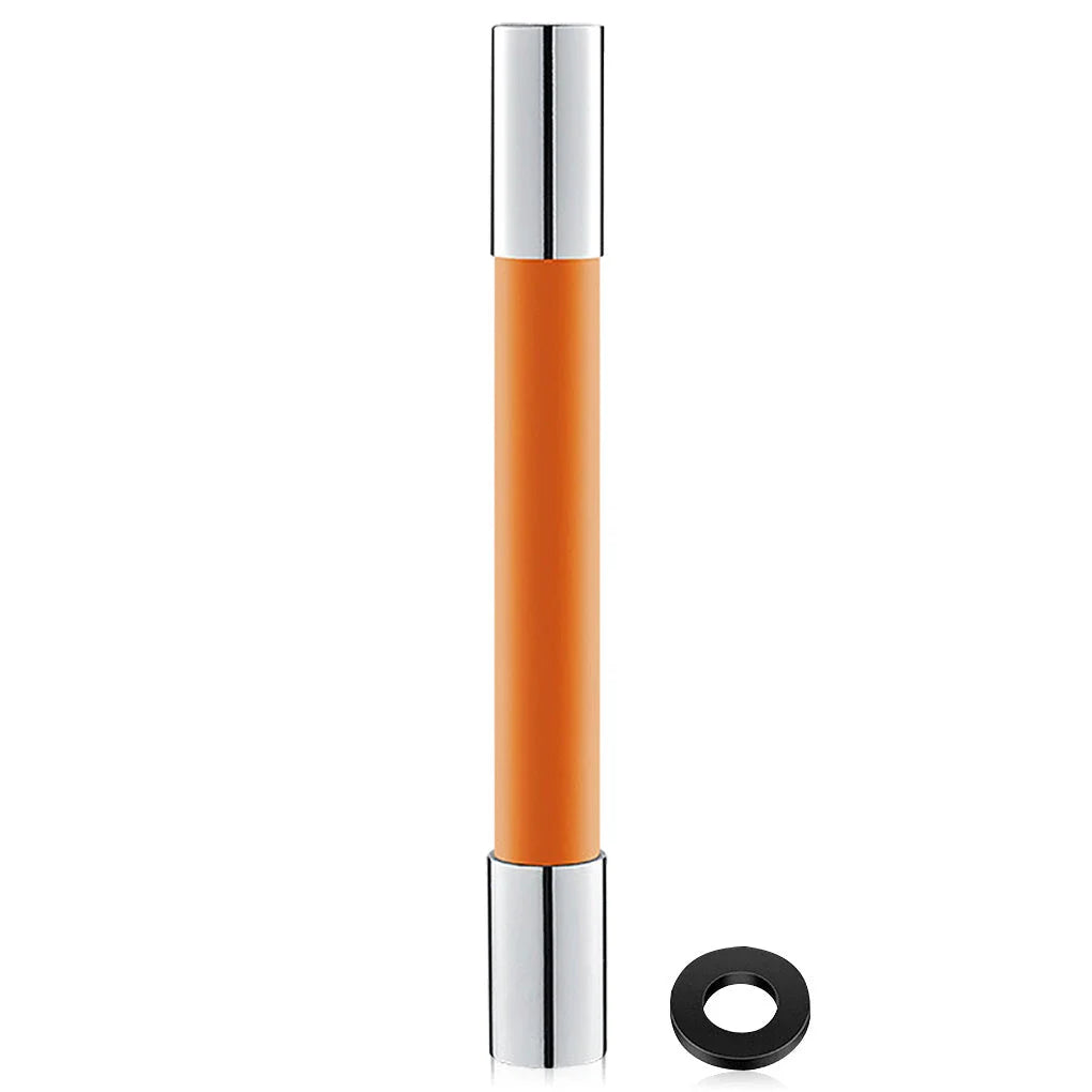 Adjustable faucet extender with 360-degree rotation for versatile sink cleaning