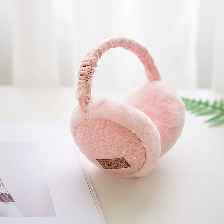 Bluetooth Earmuffs Headphones in various colors with plush lining for winter warmth
