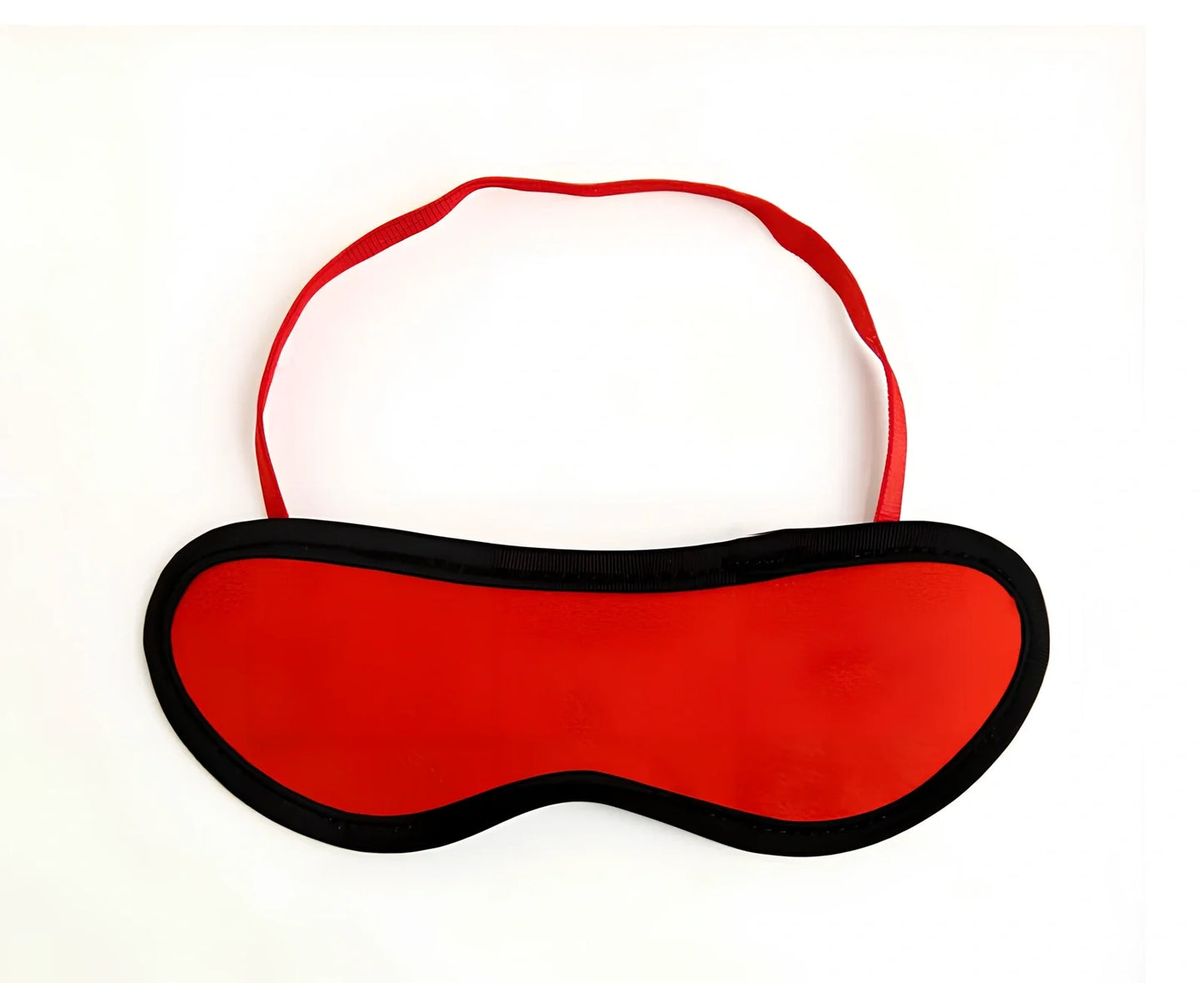 Red 8-piece plush bondage set including padded handcuffs, shackles, collar, 5m rope, and leather whip weighing 465g