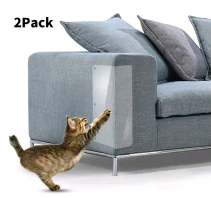 Universal Cat Claw Protector Sofa Pads protecting leather furniture from scratches