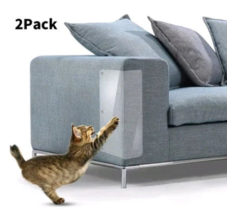 Universal Cat Claw Protector Sofa Pads protecting leather furniture from scratches