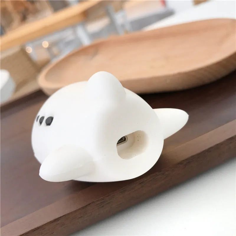 Cartoon aeroplane silicone flip case for AirPods 1st and 2nd generation protective cover with carabiner clip hook, compatible Apple wireless earbuds protective case