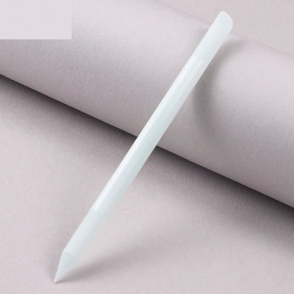 Nano glass nail polishing frotton tool in various solid colours.