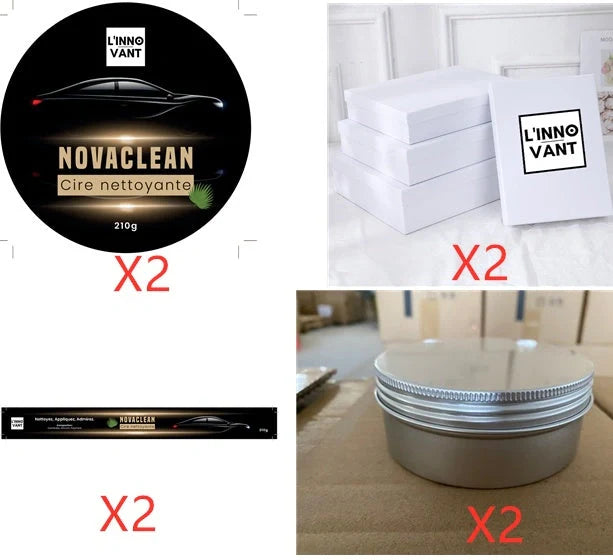 Premium Car Diamond Crystal Wax for long-lasting shine and protection