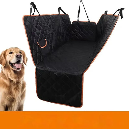 Pet car cushion mat for dogs in three colour and style options