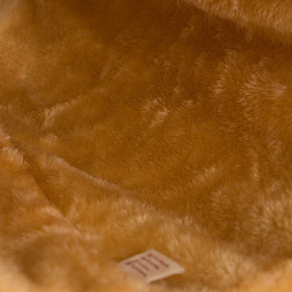 Adorable fruit-shaped cat hammock in various colours, providing a cosy and comfortable retreat for felines
