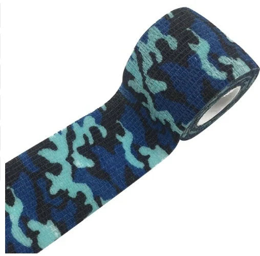 Self-Adhesive Camouflage Elastic Bandage for secure first aid support
