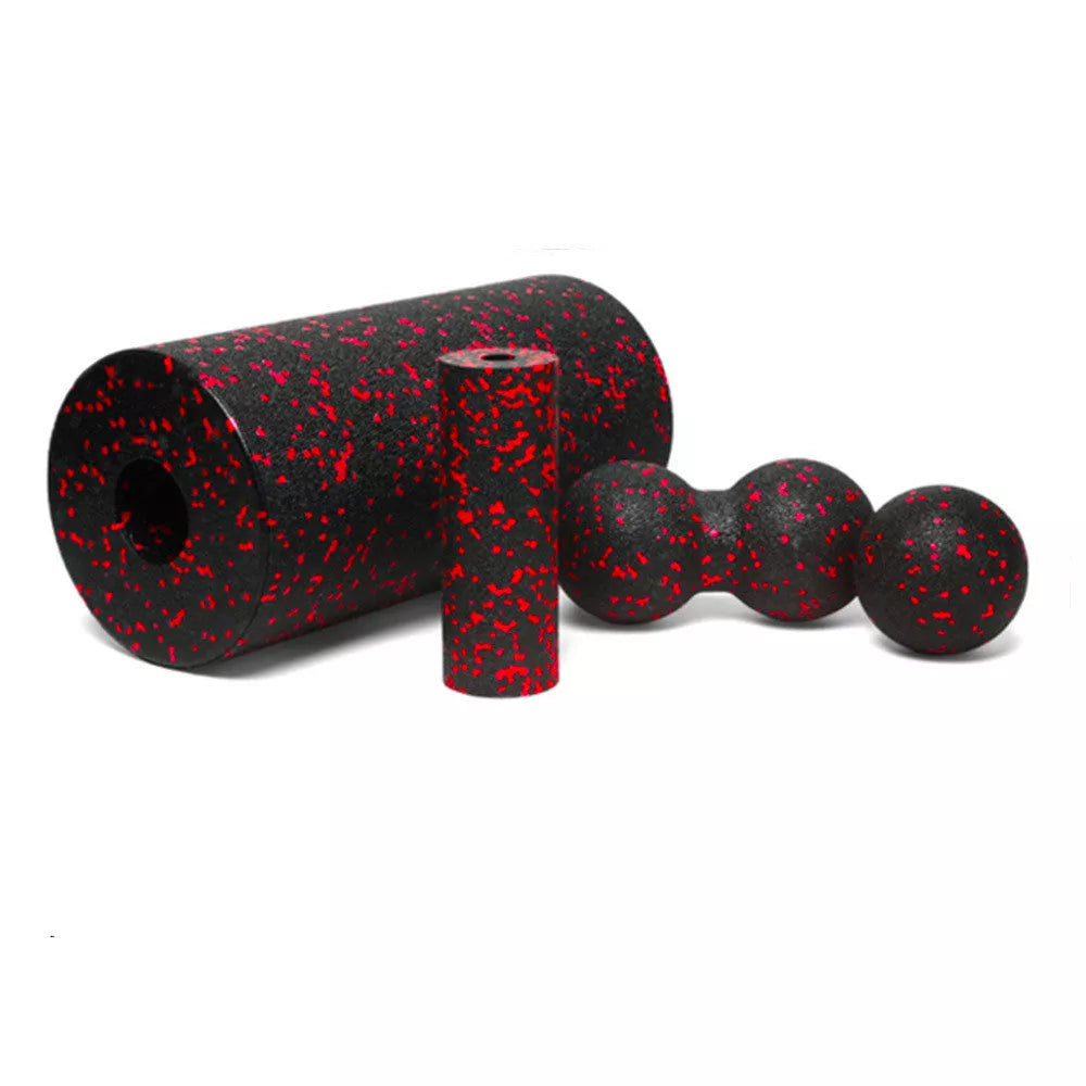 Yoga Column Peanut Ball EPP Foam Shaft Set for core strength and physical therapy