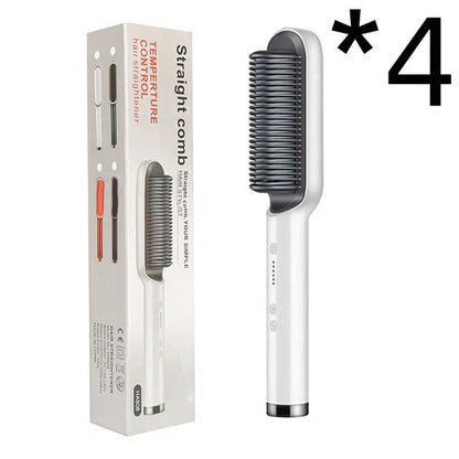 2-in-1 Hair Styler with Tourmaline Ceramic Heating, Intelligent Temperature Control, and Negative Ion Technology