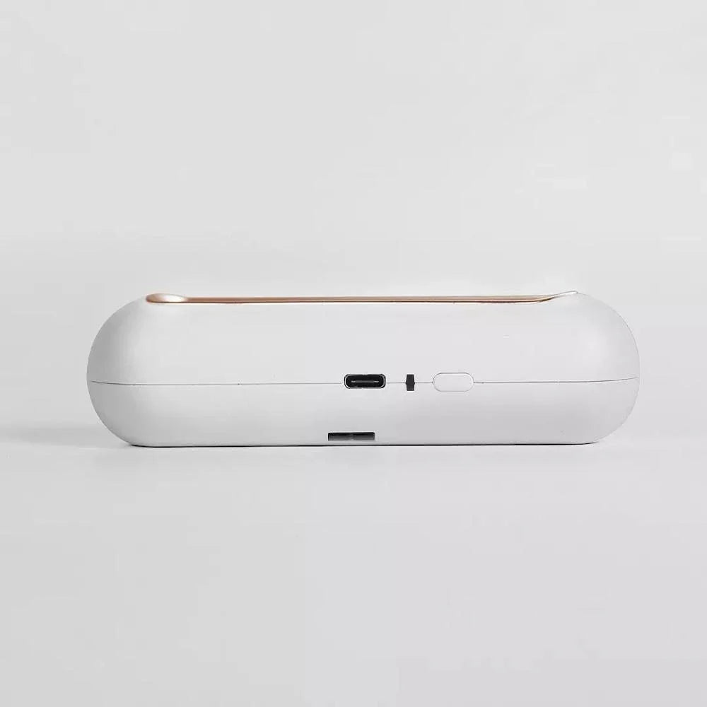 Ozone-powered refrigerator deodoriser with anti-freezing design for reliable odour elimination in cold temperatures