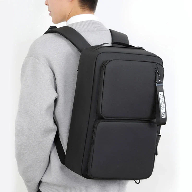 Premium Multifunctional Backpack - Large Capacity Business Laptop Bag for Commuting, Travel, and School