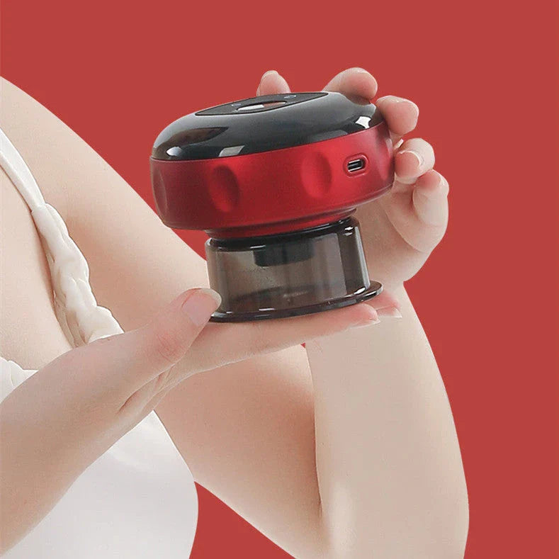 12-Speed Vacuum Massage Cupping Therapy Device for Body Slimming and Cellulite Reduction
