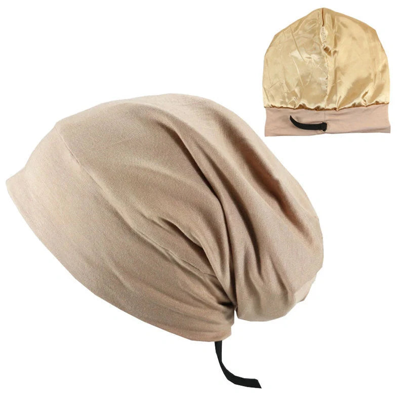 Adjustable unisex satin-lined hood in multiple colours, ideal for British spring and autumn weather
