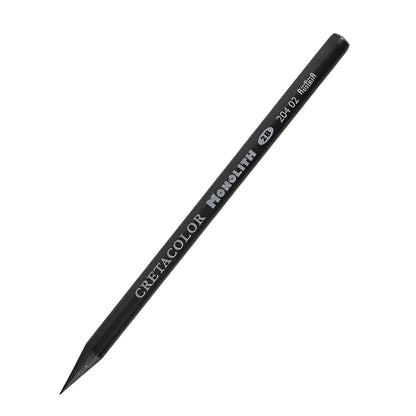 Wood-free graphite sketch pencil with 146mm length and multiple hardness options