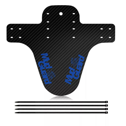 HT-11M carbon fibre pattern bicycle fender in various colours