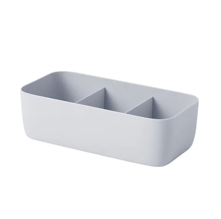 PP plastic drawer organiser box for socks and underwear storage in apricot colour