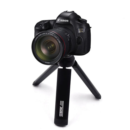 Aluminium alloy handheld bracket for Apple iPhone with tripod mount