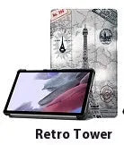 Lenovo Tab P12 tablet protective case with built-in stand in various colour and pattern options.