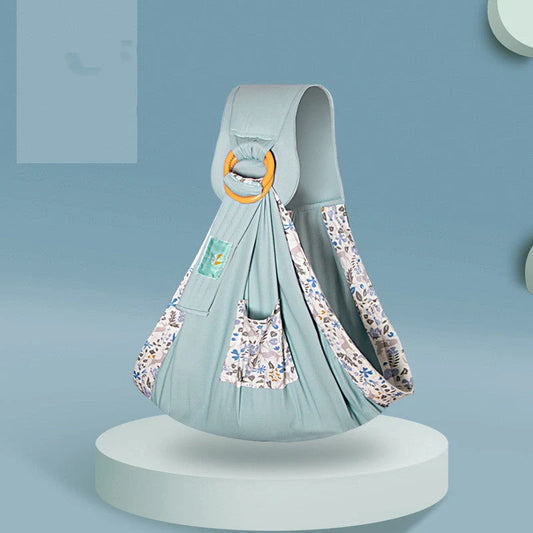 100% cotton baby carrier sling in various colours, suitable for ages 3-36 months