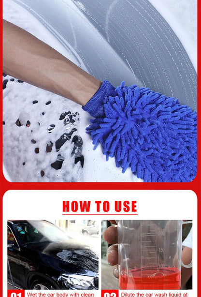 100ml super concentrated car decontamination and polishing high foam cleaner spray bottle