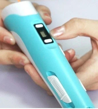 A versatile 3D pen with adjustable temperature settings, vibrant filament colors, and an ergonomic design for endless creative possibilities.