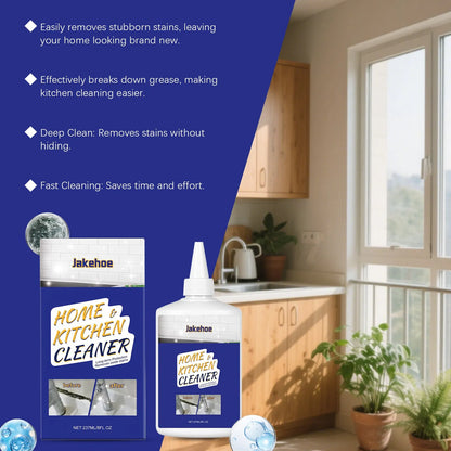 237ml tube of thick white decontamination gel for cleaning bathroom and kitchen limescale and grime