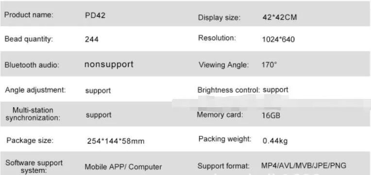 Stereo Rotating Suspension Naked Eye 3D Holographic Projector with universal bright standards