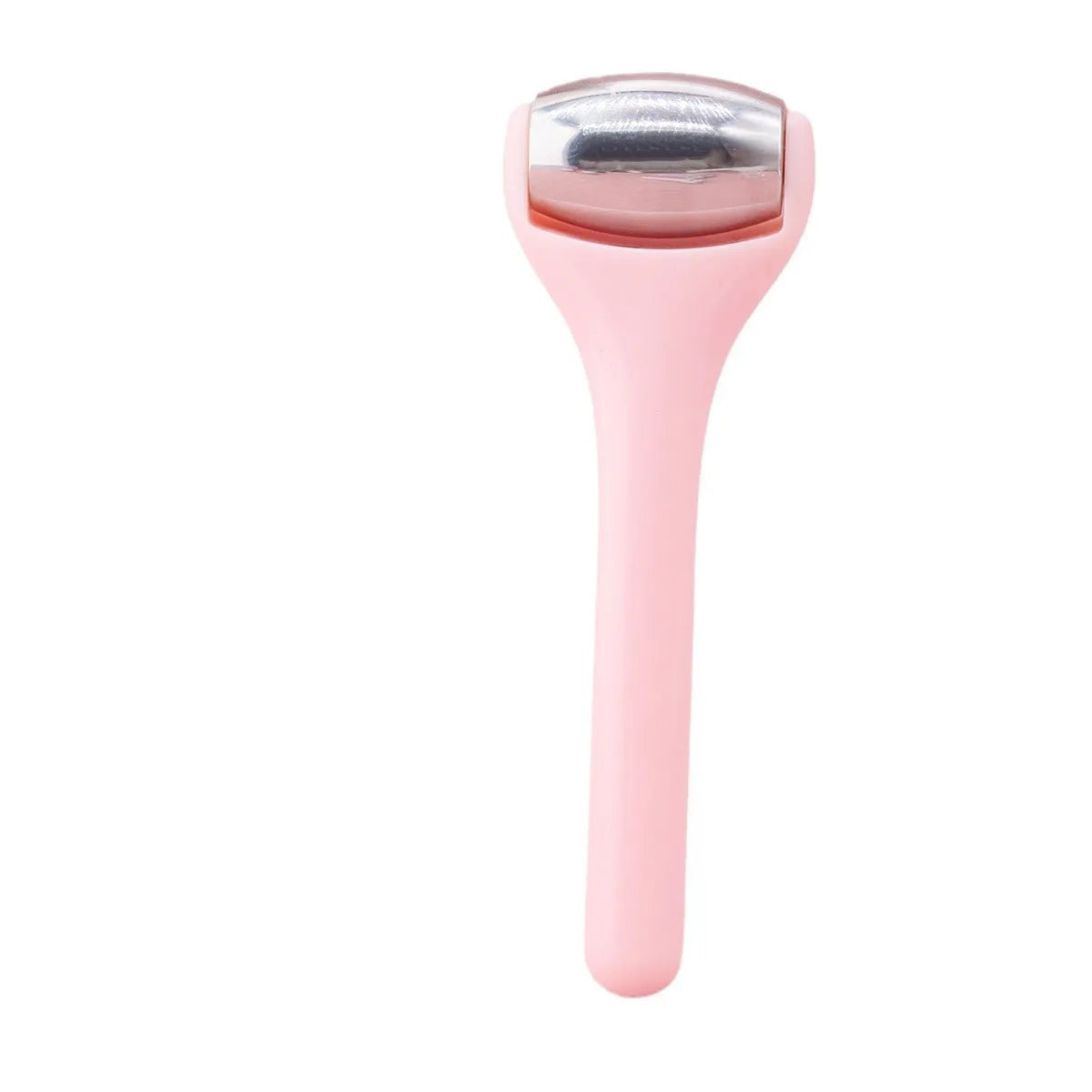 Ice roller eye cream stick cold compress instrument with stainless steel or silicone head on 8cm stick