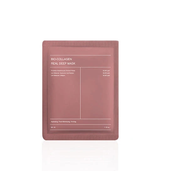 Rejuvenating collagen face mask for hydrating, firming, and brightening skin