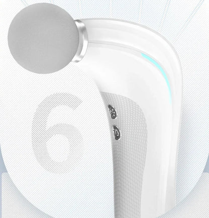 Electric Massage Gun for deep tissue therapy with LCD display