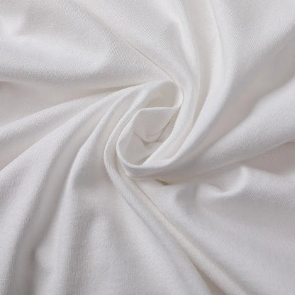 Men's plain cotton short sleeve T-shirt for custom printing, shown in various colours.